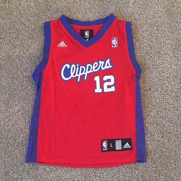 nba clippers jersey